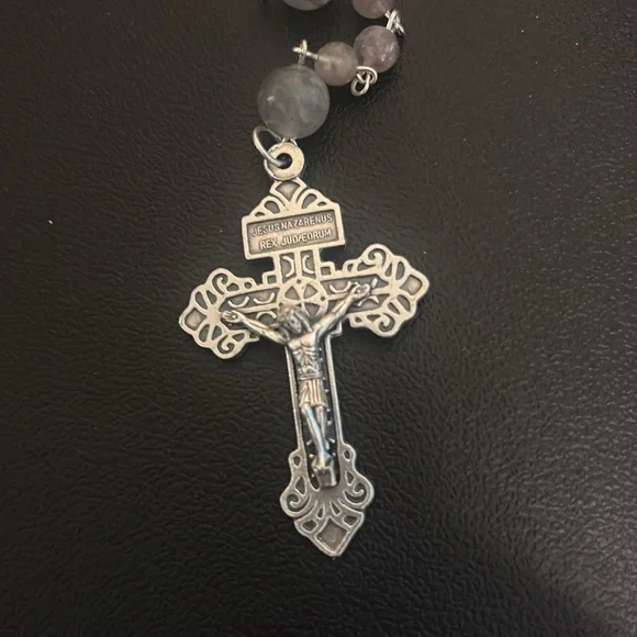 Labradorite rosary. - Picture 2 of 4